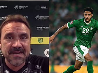 Farke: Omobamidele's Ireland p...